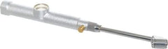 Acme - 10 to 130 psi Service Dual Tire Pressure Gauge - Closed Check - Eagle Tool & Supply