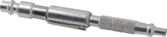 Acme - Rotating Adjustable Industrial Pocket Blow Gun - 1/4 NPT, 4-1/2" Tube Length, Aluminum - Eagle Tool & Supply