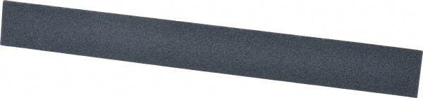 Norton - 4" Long x 1/2" Wide x 1/2" Thick, Silicon Carbide Sharpening Stone - Triangle, Fine Grade - Eagle Tool & Supply