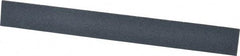 Norton - 4" Long x 1/2" Wide x 1/2" Thick, Silicon Carbide Sharpening Stone - Triangle, Fine Grade - Eagle Tool & Supply