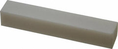 Norton - 3" Long x 1/2" Wide x 1/2" Thick, Novaculite Sharpening Stone - Square, Ultra Fine Grade - Eagle Tool & Supply