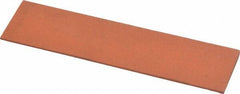 Norton - 4" Long x 1" Wide x 1/8" Thick, Aluminum Oxide Sharpening Stone - Knife, Fine Grade - Eagle Tool & Supply