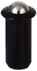 TE-CO - Press-Fit Ball Plungers Body Diameter (Decimal Inch): 0.5000 Body Length (Decimal Inch): 1.2180 - Eagle Tool & Supply