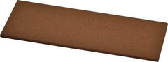 Norton - 4-1/2" Long x 1-3/4" Diam x 1/4" Thick, Aluminum Oxide Sharpening Stone - Round, Medium Grade - Eagle Tool & Supply