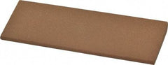 Norton - 4-1/2" Long x 1-3/4" Diam x 3/8" Thick, Aluminum Oxide Sharpening Stone - Round, Medium Grade - Eagle Tool & Supply