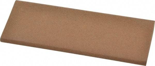 Norton - 4-1/2" Long x 1-3/4" Diam x 1/2" Thick, Aluminum Oxide Sharpening Stone - Round, Medium Grade - Eagle Tool & Supply