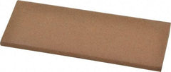 Norton - 4-1/2" Long x 1-3/4" Diam x 1/2" Thick, Aluminum Oxide Sharpening Stone - Round, Medium Grade - Eagle Tool & Supply