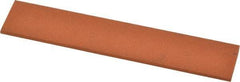 Norton - 5" Long x 1" Diam x 5/16" Thick, Aluminum Oxide Sharpening Stone - Round, Fine Grade - Eagle Tool & Supply