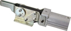 De-Sta-Co - 450 Lb Inner Hold Capacity, Horiz Mount, Air Power Hold-Down Toggle Clamp - 1/8 NPT Port, 145 Max psi, 90° Bar Opening, 41.91mm Height Under Bar - Eagle Tool & Supply