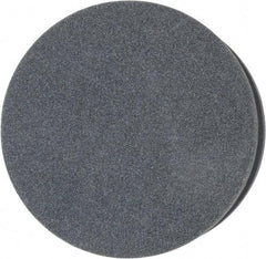 Norton - 4" Diam x 1-1/2" Thick, Silicon Carbide Sharpening Stone - Round, Coarse, Fine Grade - Eagle Tool & Supply
