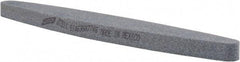 Norton - 9-1/2" Long x 1-3/8" Wide x 1/2" Thick, Silicon Carbide Sharpening Stone - Rectangle - Eagle Tool & Supply