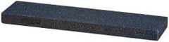 Norton - 4" Long x 1" Wide x 1/4" Thick, Silicon Carbide Sharpening Stone - Rectangle, Medium Grade - Eagle Tool & Supply