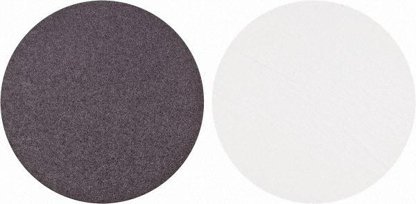 Norton - 16" Diam, 40 Grit Aluminum Oxide Adhesive PSA Disc - Very Coarse, Brown, X Weighted Cloth Backing, Flexible - Eagle Tool & Supply