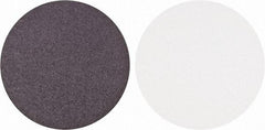 Norton - 16" Diam, 40 Grit Aluminum Oxide Adhesive PSA Disc - Very Coarse, Brown, X Weighted Cloth Backing, Flexible - Eagle Tool & Supply