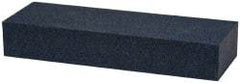 Norton - 6" Long x 2" Wide x 1" Thick, Silicon Carbide Sharpening Stone - Rectangle, Medium Grade - Eagle Tool & Supply