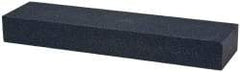 Norton - 8" Long x 2" Wide x 1" Thick, Silicon Carbide Sharpening Stone - Rectangle, Medium Grade - Eagle Tool & Supply