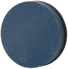 Norton - 4" Long x 1" Diam x 1" Thick, Silicon Carbide Sharpening Stone - Round, Coarse, Fine Grade - Eagle Tool & Supply