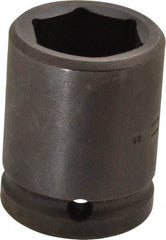 Blackhawk by Proto - 3/4" Drive 1-1/16" Standard Impact Socket - 6 Points, 2-3/32" OAL - Eagle Tool & Supply