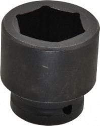 Blackhawk by Proto - 3/4" Drive 1-7/16" Standard Impact Socket - 6 Points, 2-5/16" OAL - Eagle Tool & Supply