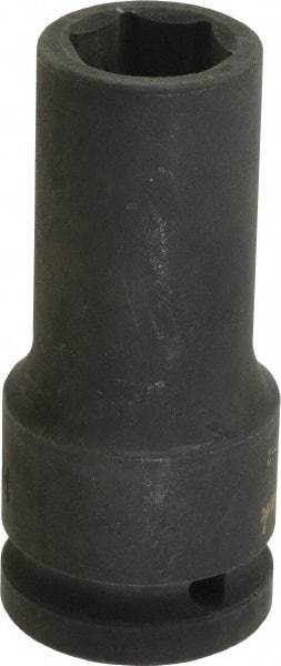 Blackhawk by Proto - 3/4" Drive 3/4" Deep Impact Socket - 6 Points, 3-1/4" OAL - Eagle Tool & Supply