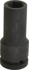 Blackhawk by Proto - 3/4" Drive 3/4" Deep Impact Socket - 6 Points, 3-1/4" OAL - Eagle Tool & Supply