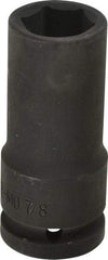 Blackhawk by Proto - 3/4" Drive 7/8" Deep Impact Socket - 6 Points, 3-1/4" OAL - Eagle Tool & Supply