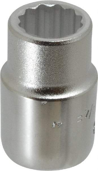 Blackhawk by Proto - 3/4", 3/4" Drive, Standard Hand Socket - 12 Points, 2" OAL, Chrome Finish - Eagle Tool & Supply