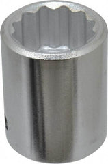 Blackhawk by Proto - 1-1/16", 3/4" Drive, Standard Hand Socket - 12 Points, 2" OAL - Eagle Tool & Supply