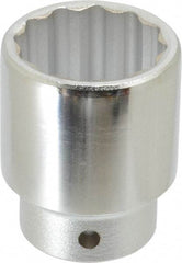 Blackhawk by Proto - 1-9/16", 3/4" Drive, Standard Hand Socket - 12 Points, 2-5/8" OAL - Eagle Tool & Supply