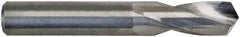 M.A. Ford - 2.3mm 118° Spiral Flute Solid Carbide Screw Machine Drill Bit - TiN Finish, Right Hand Cut, 13mm Flute Length, 40mm OAL, Straight Shank - Eagle Tool & Supply