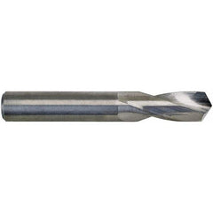 M.A. Ford - 7.7mm 118° Spiral Flute Solid Carbide Screw Machine Drill Bit - Eagle Tool & Supply