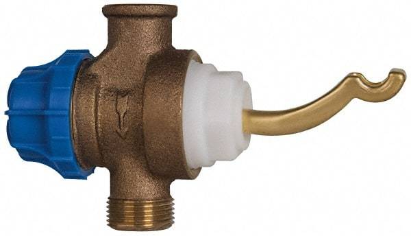 Bradley - Wash Fountain Foot Valve - For Use with Bradley Foot-Controlled Wash Fountains - Eagle Tool & Supply