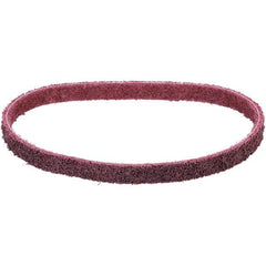 Dynabrade - 3/4" Wide x 18" OAL, Aluminum Oxide Abrasive Belt - Aluminum Oxide, Medium, Nonwoven, Series SC-BS - Eagle Tool & Supply