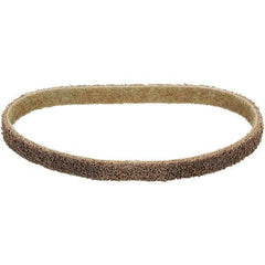 Dynabrade - 3/4" Wide x 18" OAL, Aluminum Oxide Abrasive Belt - Aluminum Oxide, Coarse, Nonwoven, Series SC-BS - Eagle Tool & Supply