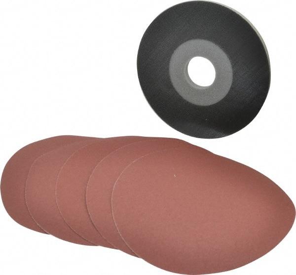 Porter-Cable - 100 Grit, Abrasive Disc Kit - Drywall Sanding Pad - Eagle Tool & Supply