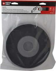Porter-Cable - 120 Grit, Abrasive Disc Kit - Drywall Sanding Pad - Eagle Tool & Supply