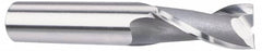 OSG - 27/32", 1-1/2" LOC, 5/8" Shank Diam, 3-5/8" OAL, 2 Flute, Vanadium High Speed Steel Square End Mill - Eagle Tool & Supply