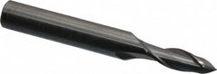 Magafor - 3/16" Body Diam, 90°, 2" OAL, Solid Carbide Spotting Drill - Eagle Tool & Supply