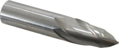 Magafor - 5/8" Body Diam, 90°, 3-1/8" OAL, Solid Carbide Spotting Drill - Eagle Tool & Supply
