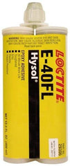 Loctite - 400 mL Cartridge Two Part Epoxy - 40 min Working Time, Series E-40FL - Eagle Tool & Supply