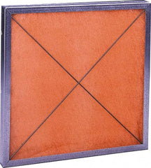 PrecisionAire - Corrosion-Resistant Steel Air Filter Frame - 16" Noml Height x 1" Noml Depth x 20" Noml Width, For Use with Media Pads - Eagle Tool & Supply