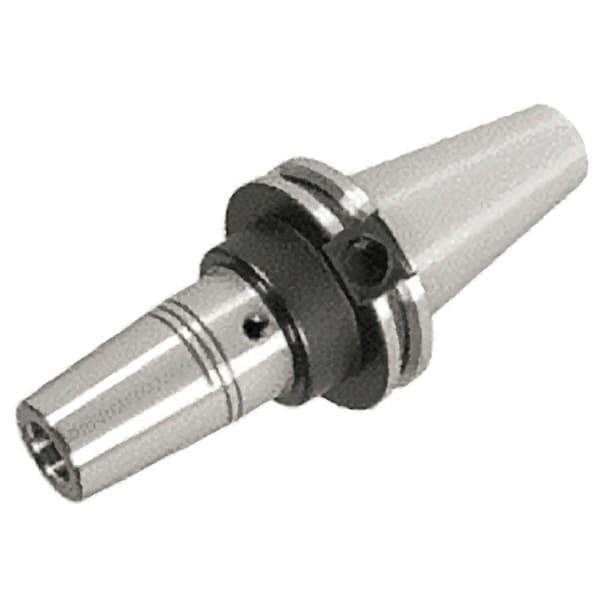 Iscar - 1" Hole Diam, CAT40 Taper Shank Shrink Fit Tool Holder & Adapter - 4" Projection, 1.732" Nose Diam, 2.28" Clamping Depth, 25,000 RPM, Through Coolant - Exact Industrial Supply