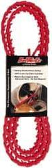 Fenner Drives - Section A/4L, 1/2" Wide, Adjustable Replacement Belt - Link Style V-Belt, No. 0418030SL - Eagle Tool & Supply