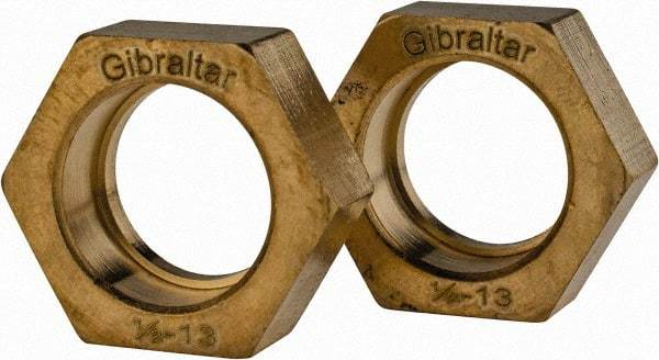 Gibraltar - 1", Hex Clamp Washer - 3/8" Overall Height - Eagle Tool & Supply