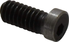 Gibraltar - 8-32, 3/8" Long, Steel, Cam Clamp Screw - 5/16" Hex, Use with Gibraltar Fixture Clamp 00642579 - Eagle Tool & Supply