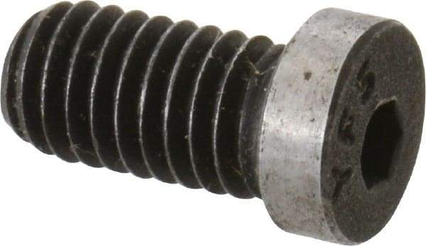 Gibraltar - 10-32, 3/8" Long, Steel, Cam Clamp Screw - 1/2" Hex, Use with Gibraltar Fixture Clamp 00642587 - Eagle Tool & Supply