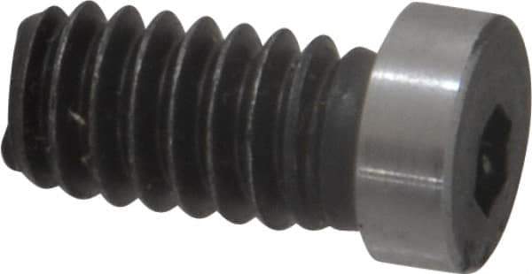 Gibraltar - 1/4-20, 1/2" Long, Steel, Cam Clamp Screw - 5/8" Hex, Use with Gibraltar Fixture Clamp 00642595 - Eagle Tool & Supply