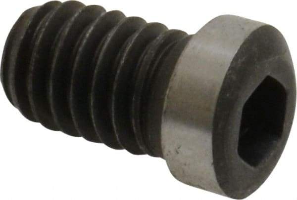 Gibraltar - 5/16-18, 1/2" Long, Steel, Cam Clamp Screw - 13/16" Hex, Use with Gibraltar Fixture Clamp 00642603 - Eagle Tool & Supply