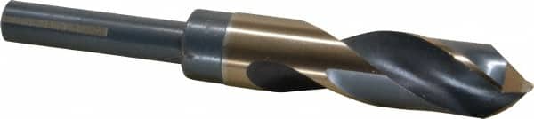 Triumph Twist Drill - 7/8" Drill, 118° Point, High Speed Steel Silver Deming & Reduced Shank Drill Bit - Eagle Tool & Supply