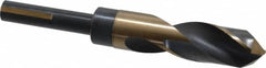 Triumph Twist Drill - 29/32" Drill, 118° Point, High Speed Steel Silver Deming & Reduced Shank Drill Bit - Eagle Tool & Supply